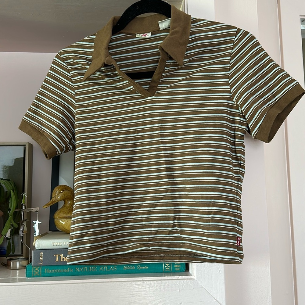Levi’s Cropped Polo